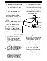 Preview for 3 page of Yamaha CRX-E300 Instructions For Use Manual