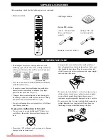 Preview for 6 page of Yamaha CRX-E300 Instructions For Use Manual