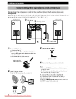 Preview for 10 page of Yamaha CRX-E300 Instructions For Use Manual