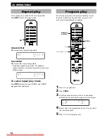 Preview for 18 page of Yamaha CRX-E300 Instructions For Use Manual