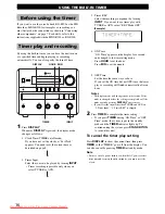 Предварительный просмотр 20 страницы Yamaha CRX-E300 Instructions For Use Manual