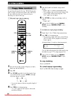 Preview for 24 page of Yamaha CRX-E300 Instructions For Use Manual