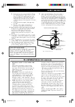 Preview for 3 page of Yamaha CRX-E500 Owner'S Manual