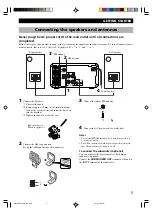 Preview for 9 page of Yamaha CRX-E500 Owner'S Manual