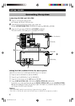 Preview for 10 page of Yamaha CRX-E500 Owner'S Manual