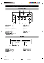 Preview for 12 page of Yamaha CRX-E500 Owner'S Manual