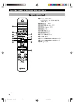 Preview for 20 page of Yamaha CRX-E500 Owner'S Manual