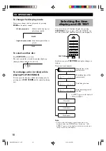 Preview for 22 page of Yamaha CRX-E500 Owner'S Manual