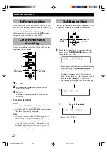 Preview for 26 page of Yamaha CRX-E500 Owner'S Manual