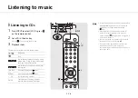 Предварительный просмотр 23 страницы Yamaha CRX-N470 Owner'S Manual