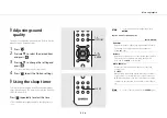 Предварительный просмотр 43 страницы Yamaha CRX-N470 Owner'S Manual