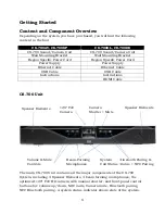 Preview for 8 page of Yamaha CS-700 Series Operation Manual