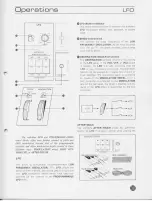 Preview for 2 page of Yamaha CS-70M Operation Manual