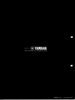 Preview for 11 page of Yamaha CS-70M Operation Manual