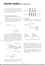 Preview for 11 page of Yamaha CS15D Owner'S Manual