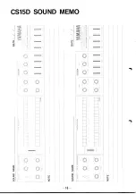 Preview for 16 page of Yamaha CS15D Owner'S Manual