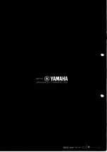 Preview for 19 page of Yamaha CS15D Owner'S Manual