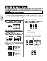 Предварительный просмотр 20 страницы Yamaha CS1X Mode D'Emploi