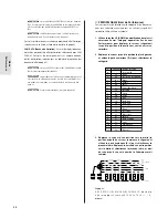 Preview for 24 page of Yamaha CS1X Mode D'Emploi