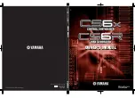 Yamaha CS6X Owner'S Manual preview