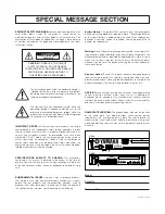 Preview for 2 page of Yamaha CS6X Owner'S Manual