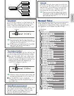 Preview for 79 page of Yamaha CS6X Owner'S Manual