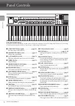 Предварительный просмотр 14 страницы Yamaha cvp-701 clavinova Owner'S Manual