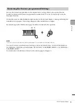 Предварительный просмотр 39 страницы Yamaha cvp-701 clavinova Owner'S Manual