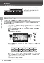 Предварительный просмотр 44 страницы Yamaha cvp-701 clavinova Owner'S Manual