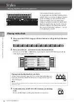 Предварительный просмотр 58 страницы Yamaha cvp-701 clavinova Owner'S Manual