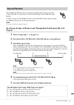 Предварительный просмотр 77 страницы Yamaha cvp-701 clavinova Owner'S Manual