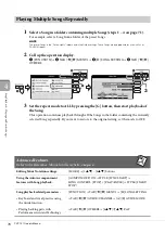 Предварительный просмотр 78 страницы Yamaha cvp-701 clavinova Owner'S Manual