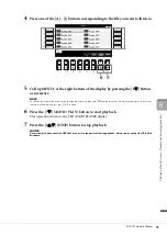 Предварительный просмотр 85 страницы Yamaha cvp-701 clavinova Owner'S Manual