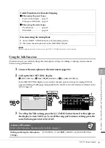 Предварительный просмотр 91 страницы Yamaha cvp-701 clavinova Owner'S Manual