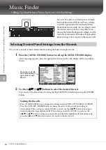 Предварительный просмотр 92 страницы Yamaha cvp-701 clavinova Owner'S Manual