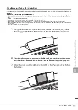 Предварительный просмотр 109 страницы Yamaha cvp-701 clavinova Owner'S Manual