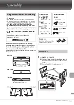 Предварительный просмотр 113 страницы Yamaha cvp-701 clavinova Owner'S Manual