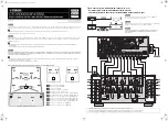 Yamaha CX-A5000 Connection Example предпросмотр