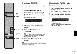 Предварительный просмотр 21 страницы Yamaha CX-A5200 Quick Start Manual