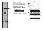 Предварительный просмотр 22 страницы Yamaha CX-A5200 Quick Start Manual