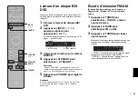 Предварительный просмотр 47 страницы Yamaha CX-A5200 Quick Start Manual