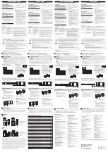 Preview for 2 page of Yamaha DCP4S-EU Owner'S Manual