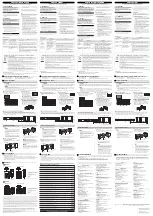 Preview for 2 page of Yamaha DCP4S-US Owner'S Manual