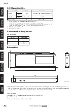 Предварительный просмотр 7 страницы Yamaha DCU5D Owner'S Manual