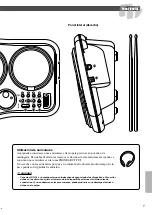 Preview for 7 page of Yamaha DD-35 Manual De Usuario