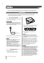 Preview for 8 page of Yamaha DD-65 User Manual