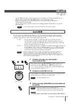 Предварительный просмотр 31 страницы Yamaha DD-65 User Manual