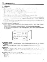 Предварительный просмотр 7 страницы Yamaha DEQ5E Manuel De Fonctionnement