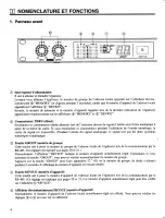 Предварительный просмотр 10 страницы Yamaha DEQ5E Manuel De Fonctionnement