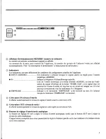 Предварительный просмотр 11 страницы Yamaha DEQ5E Manuel De Fonctionnement